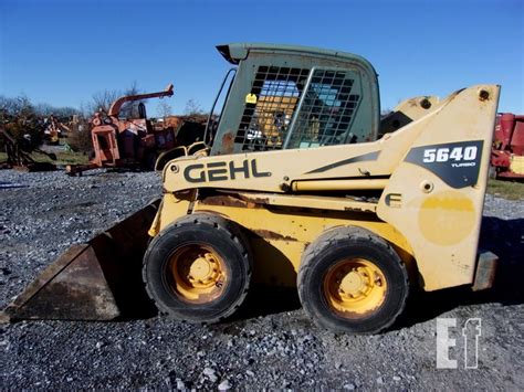 5640 gehl skid steer manual|gehl track loaders for sale.